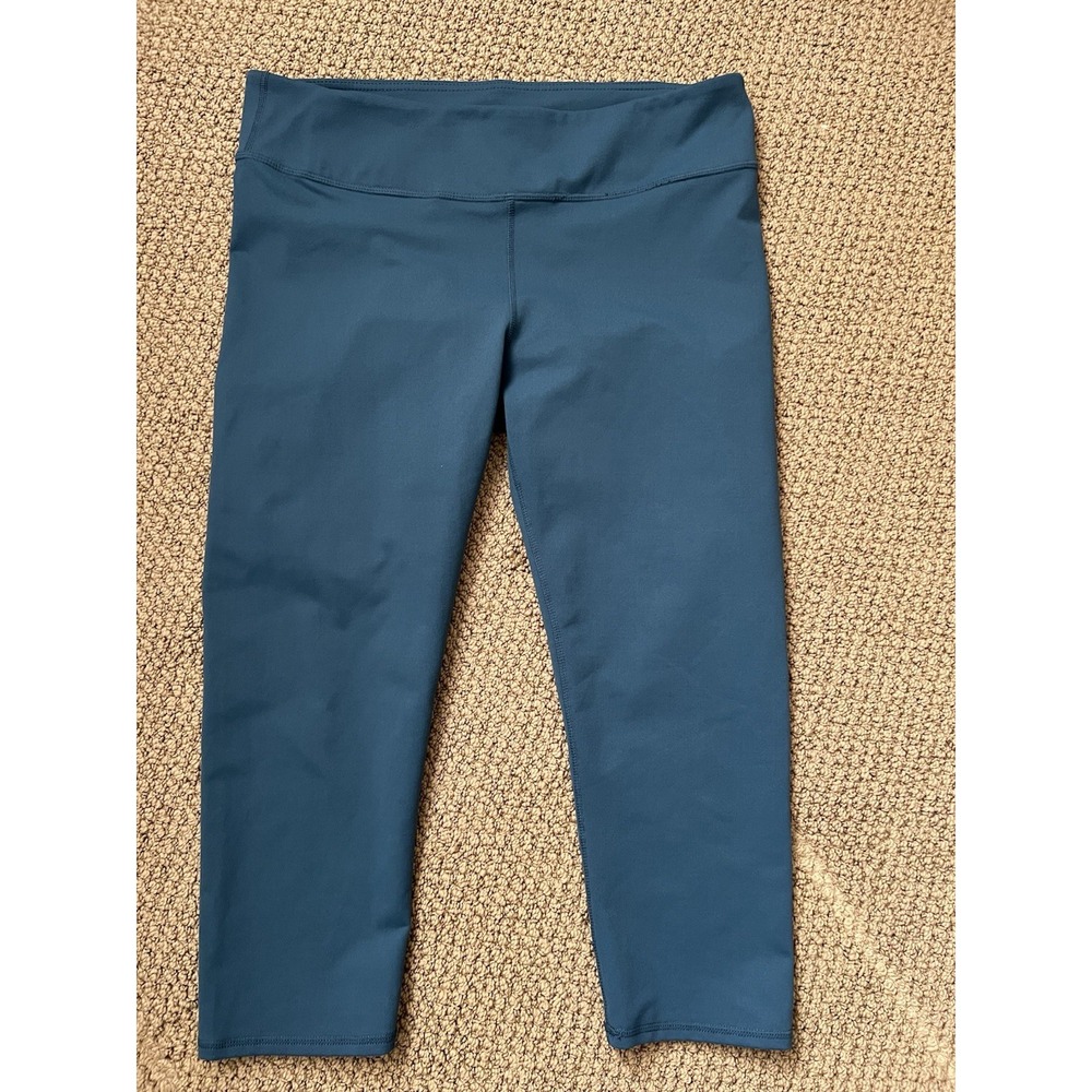 Fabletics Activewear Leggings Women's Teal
